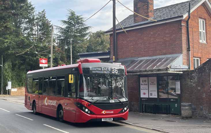 Carousel Alexander Dennis Enviro200MMC 80538